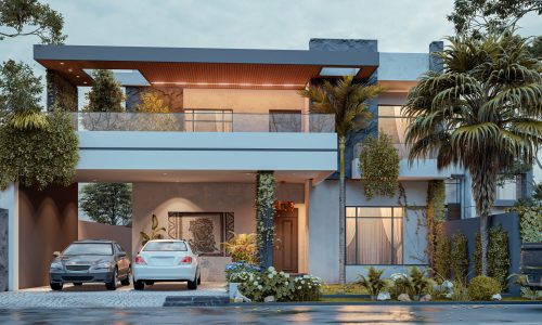 3D Visualization & Project Rendering